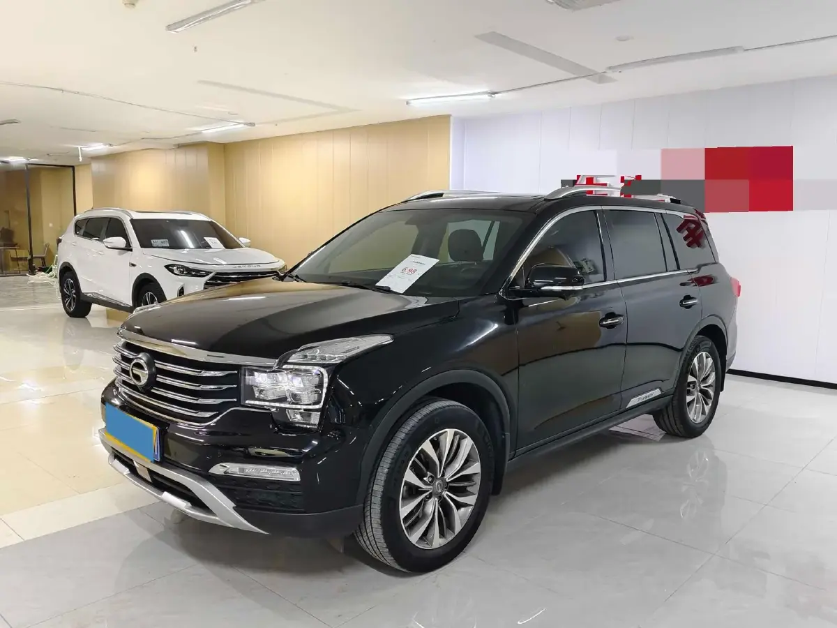 2017 GAC Trumpchi GS8 2.0T 201HP L4 6AT