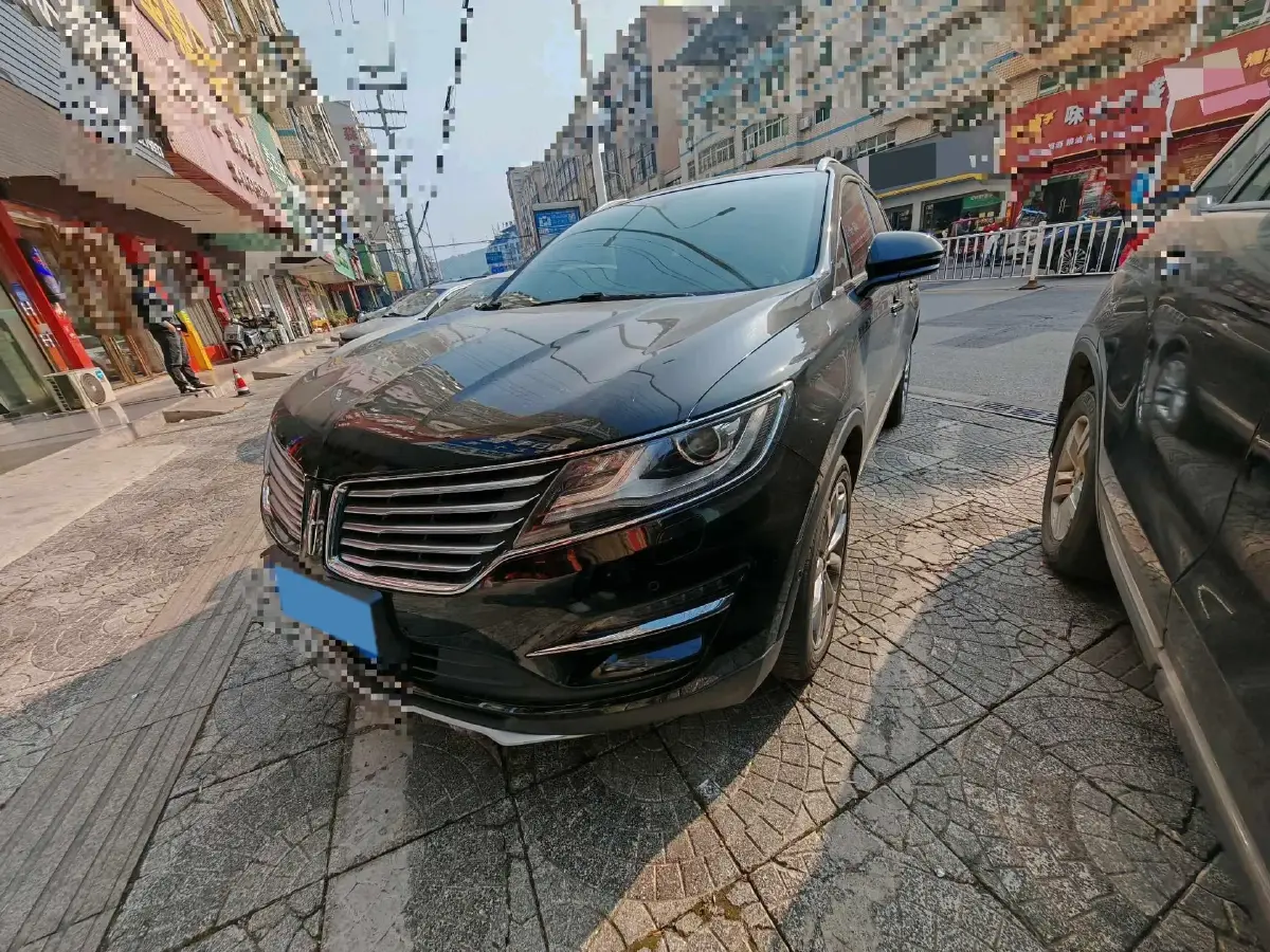 2017 Lincoln MKC 2.0T 203HP L4 6AT