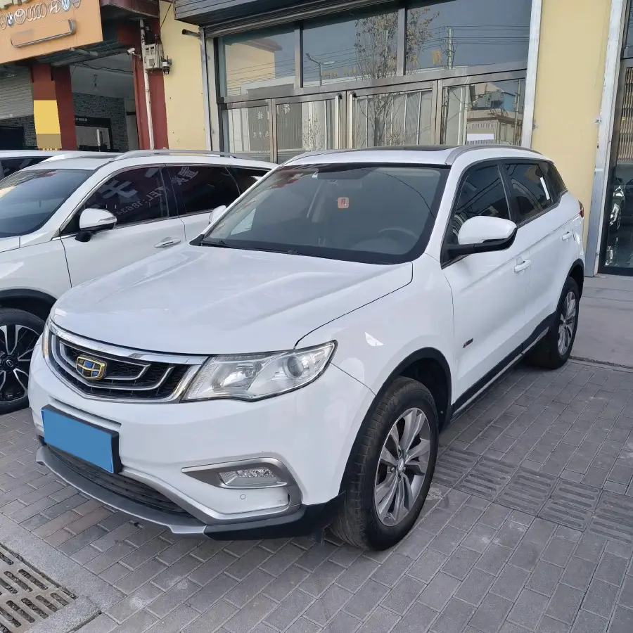 2016 Geely Azkarra 1.8T 184HP L4 6AT