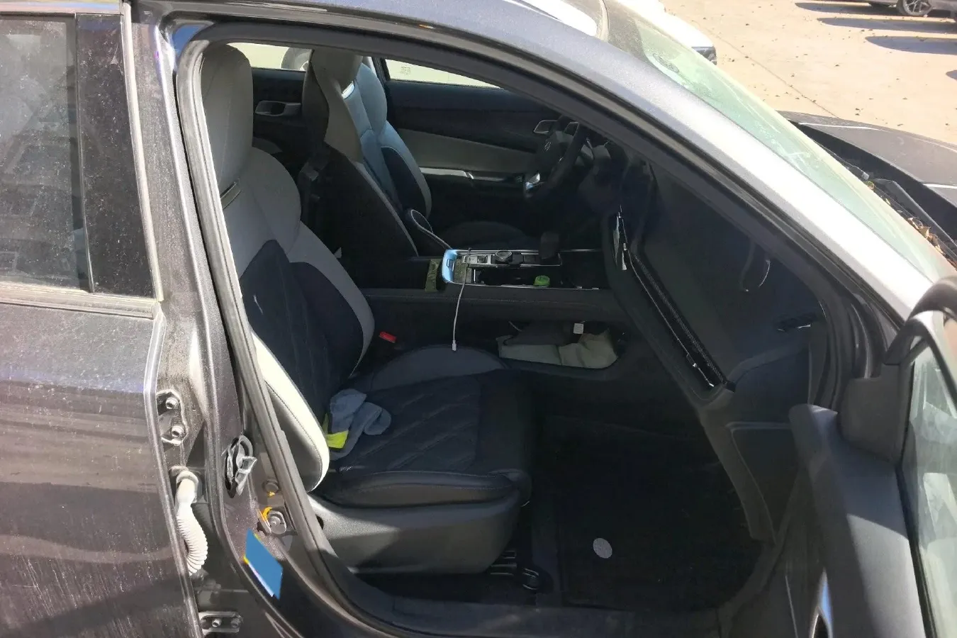 2024 ChangAn QiYuan Q05 1.5L 110HP L4 E-CVT PHEV 18.4KWH,autocango,china used car exporter,china ev exporter,chinese used car exporter,chinese used ev exporter