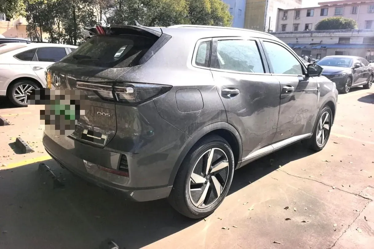 2024 ChangAn QiYuan Q05 1.5L 110HP L4 E-CVT PHEV 18.4KWH,autocango,china used car exporter,china ev exporter,chinese used car exporter,chinese used ev exporter