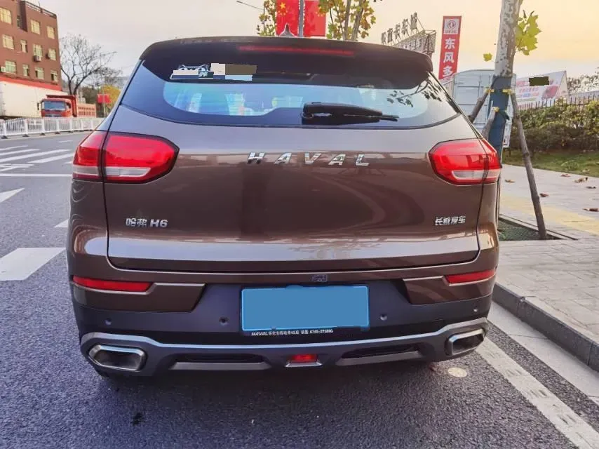 2018 Haval H5 Class 2.0T 190HP L4 6MT,autocango,china used car exporter,china ev exporter,chinese used car exporter,chinese used ev exporter