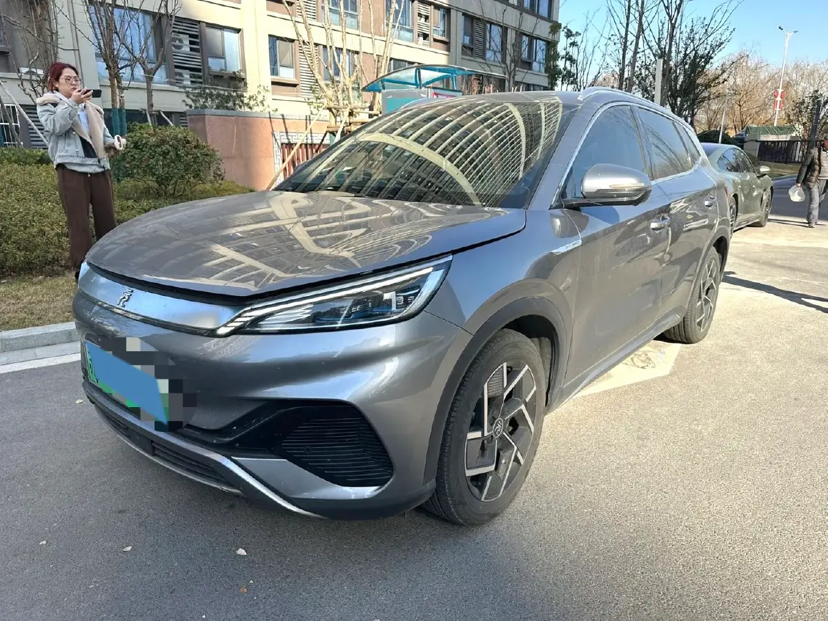 2022 BYD Yuan Plus BEV 60.48KWH