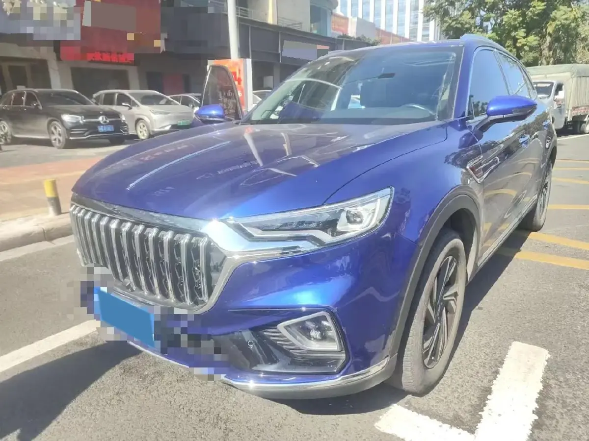 2022 HongQi HS5 2.0T 224HP L4 6AT