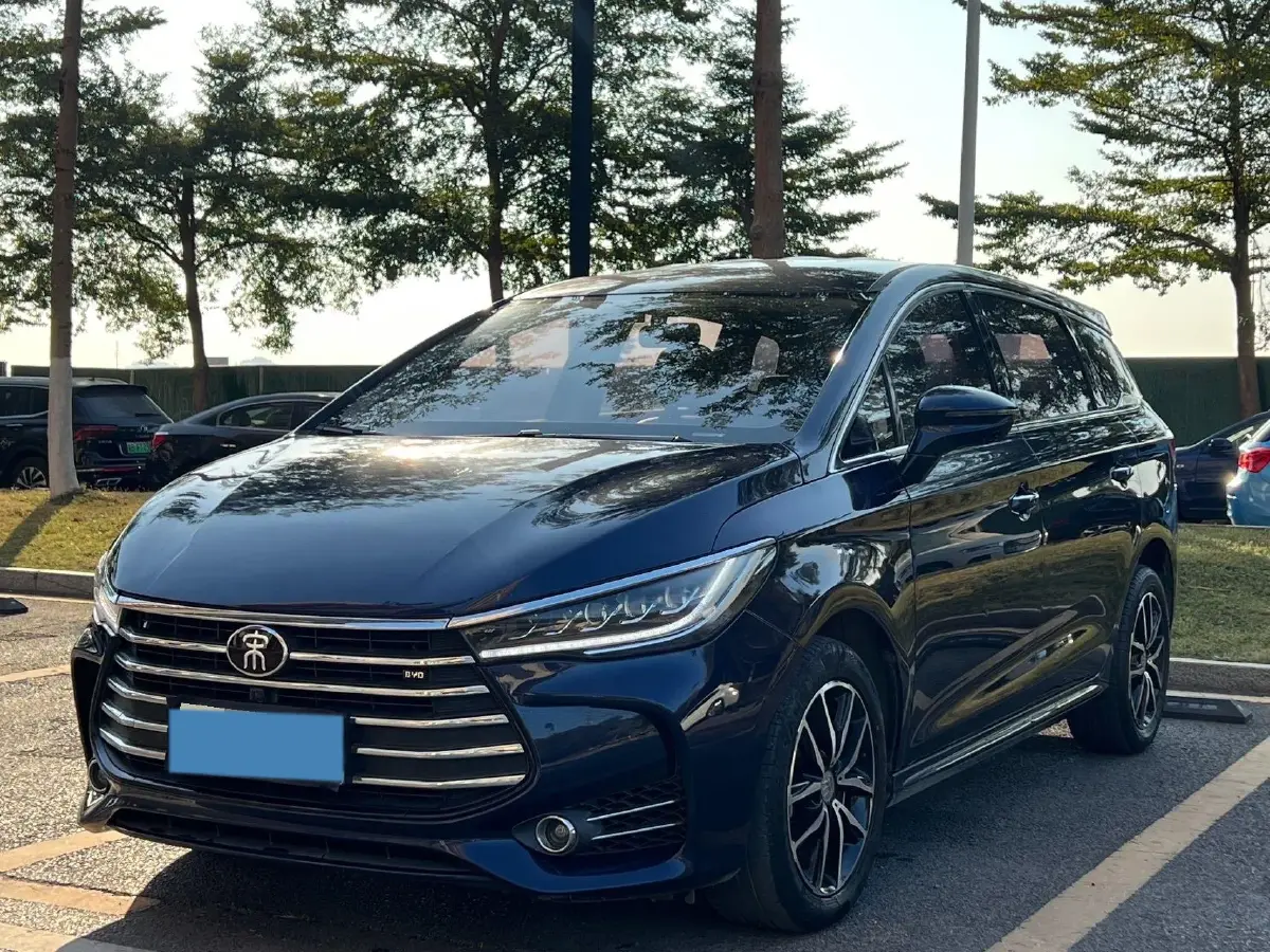 2017 BYD Song MAX 1.5T 154HP L4 6DCT