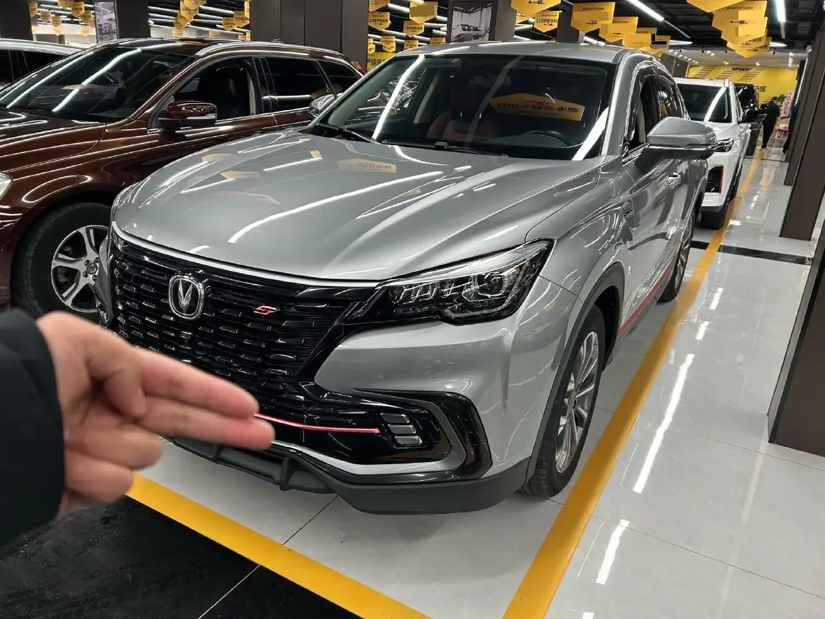 2021 ChangAn CS85 Coupe 1.5T 178HP L4 7DCT