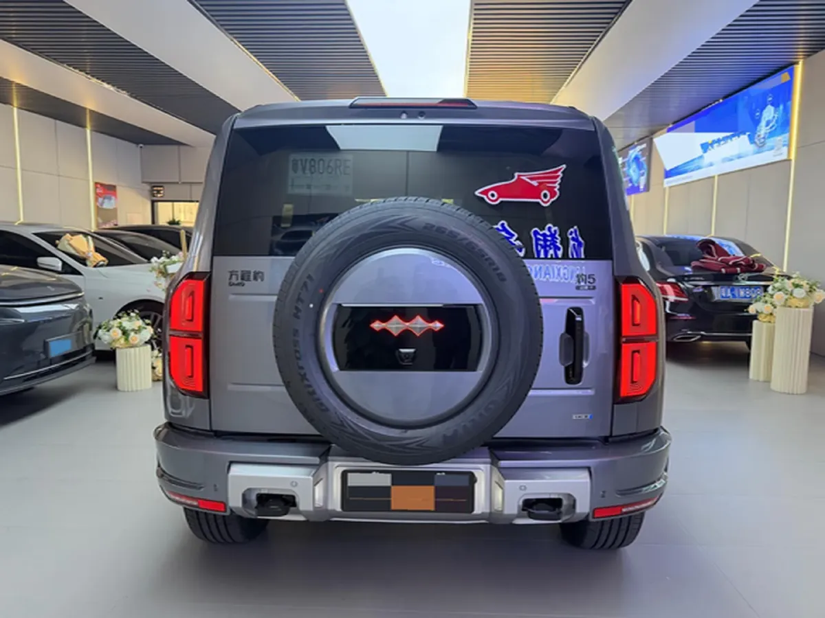 2025 FangChengBao Bao 5 1.5T 194HP L4 E-CVT PHEV,autocango,china used car exporter,china ev exporter,chinese used car exporter,chinese used ev exporter