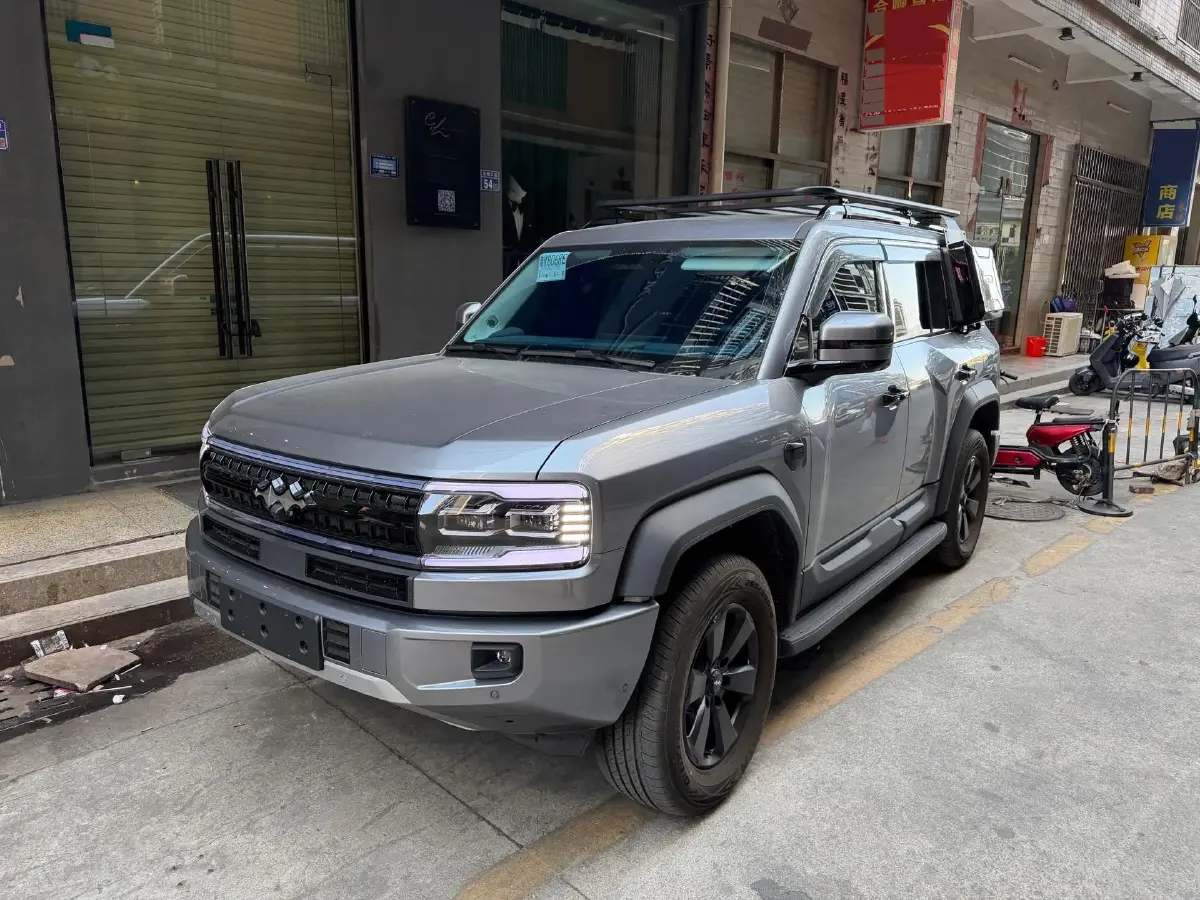 2025 FangChengBao Bao 5 1.5T 194HP L4 E-CVT PHEV