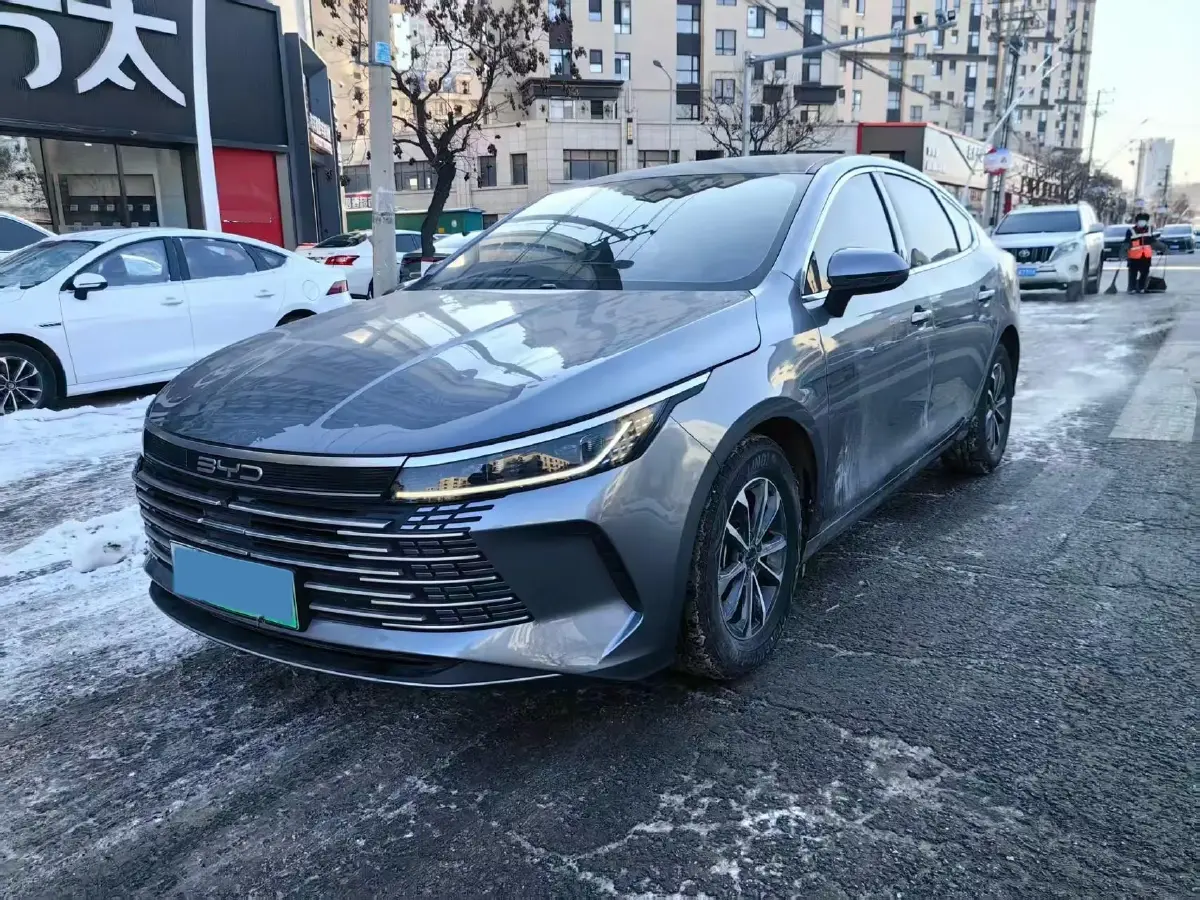 2024 BYD Destroyer 05 1.5L 110HP L4 E-CVT PHEV 8.3KWH