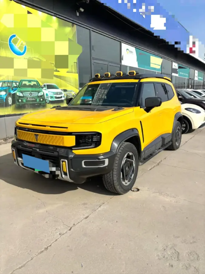 2025 Deepal G318 REEV 150HP REEV