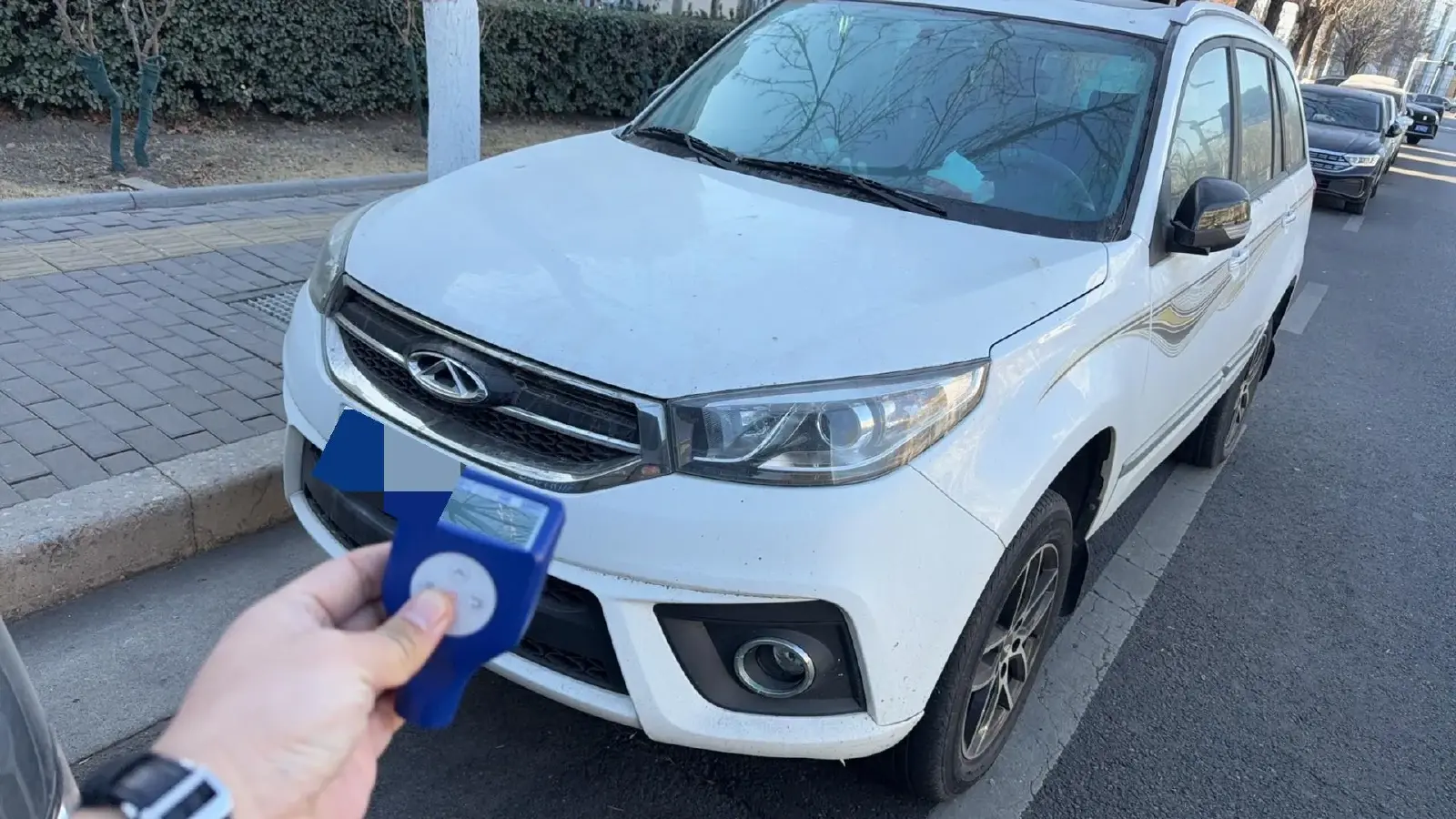 2018 Chery Tiggo 3 1.6L 126HP L4 5MT