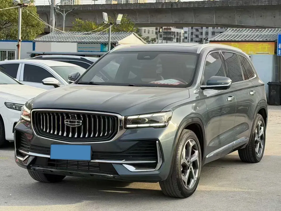 2021 Geely Monjaro 2.0T 218HP L4 7DCT