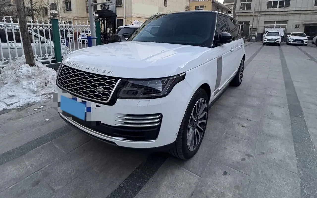 2020 Land Rover Range Rover 3.0T 400HP L6 8AT