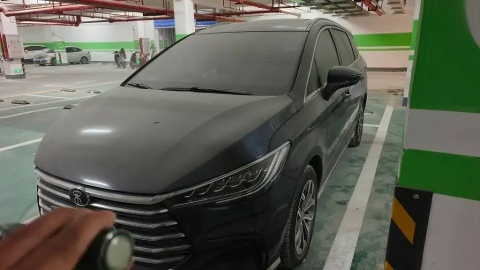 2021 BYD Song MAX 1.5T 160HP L4 6DCT