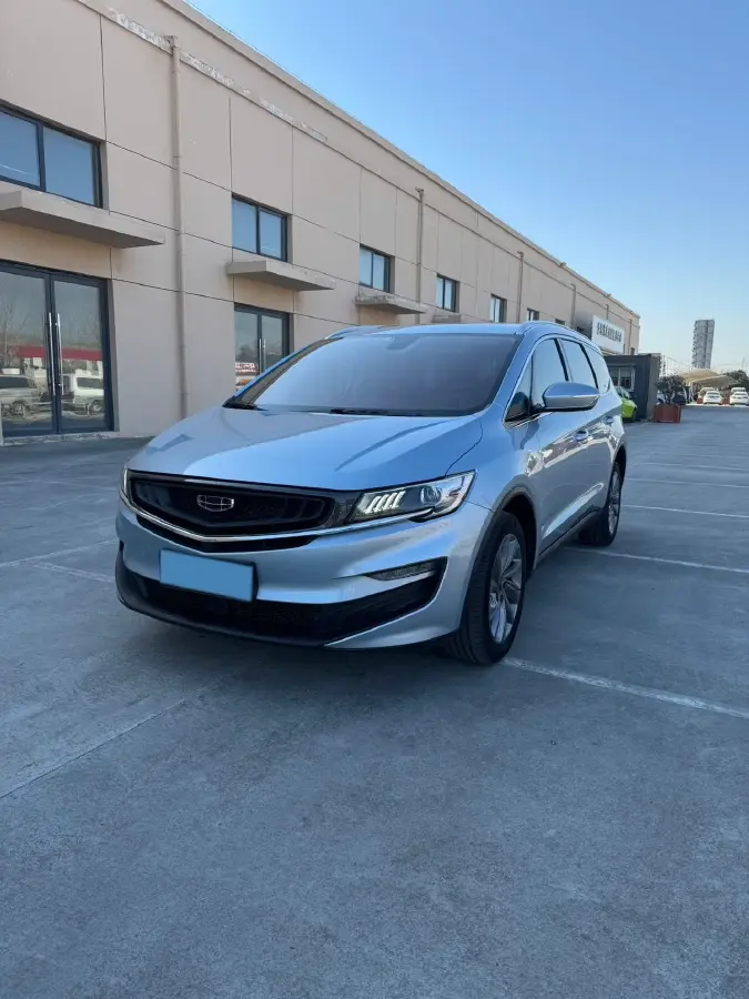 2021 Geely JiaJi 1.8T 184HP L4 7DCT