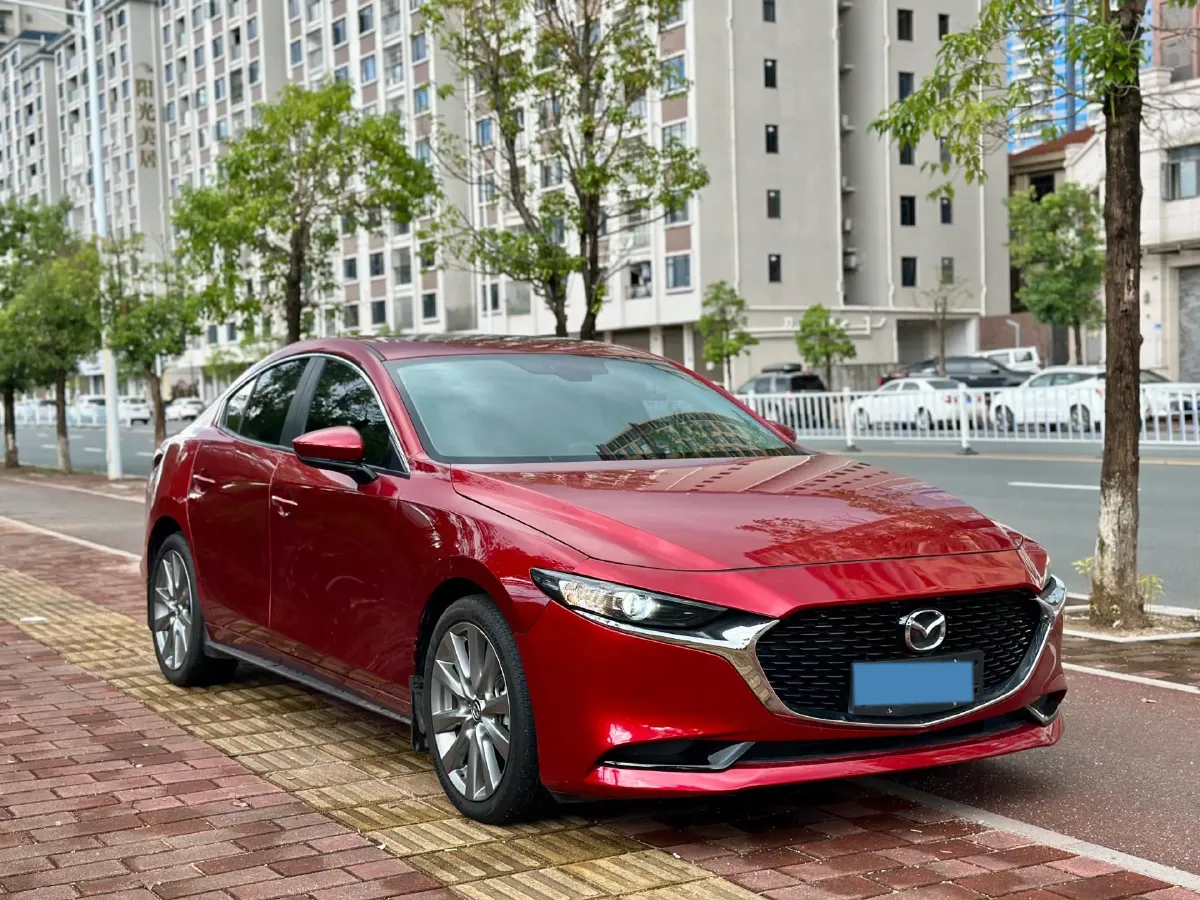 2022 Mazda 3 Axela 2.0L 158HP L4 6AT,autocango,china used car exporter,china ev exporter,chinese used car exporter,chinese used ev exporter
