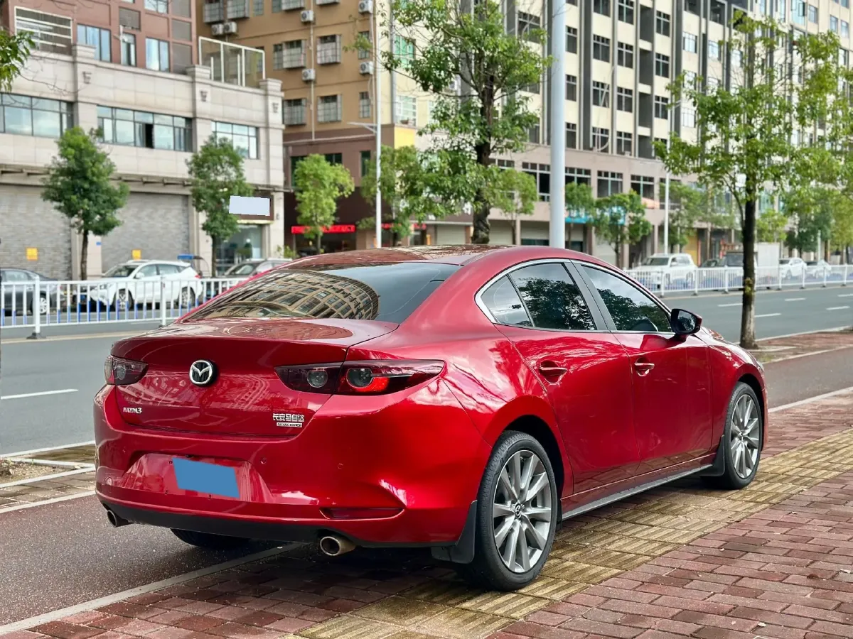 2022 Mazda 3 Axela 2.0L 158HP L4 6AT,autocango,china used car exporter,china ev exporter,chinese used car exporter,chinese used ev exporter