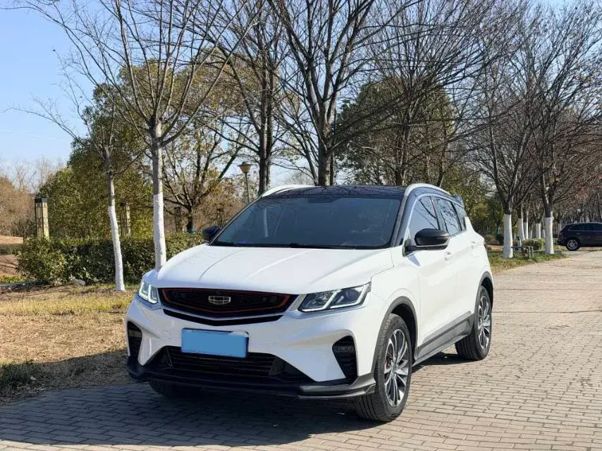 2020 Geely Coolray 1.5T 177HP L3 7DCT