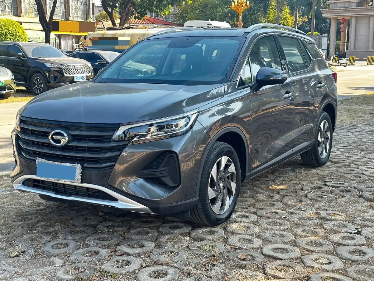 2021 GAC Trumpchi GS4 1.5T 169HP L4 6AT