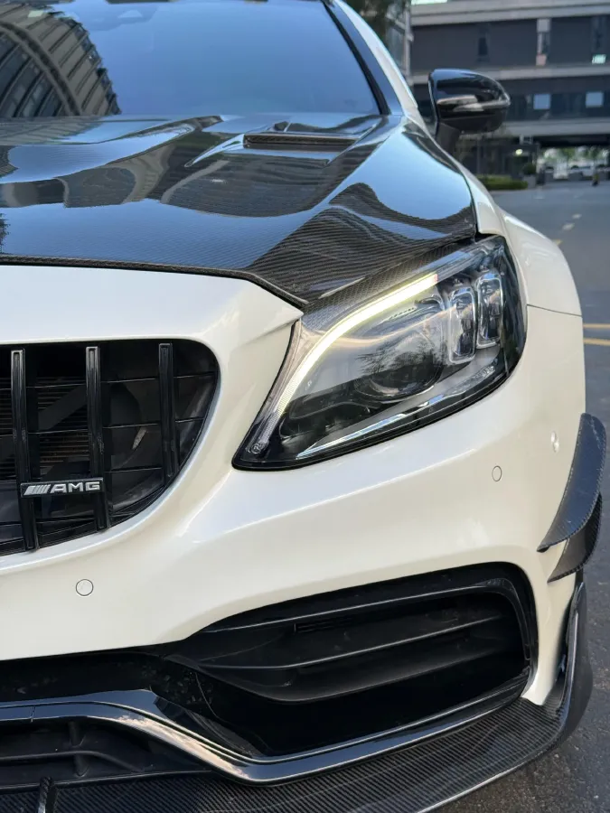 2019 Mercedes-Benz C AMG 4.0T 510HP V8 9AT,autocango,china used car exporter,china ev exporter,chinese used car exporter,chinese used ev exporter