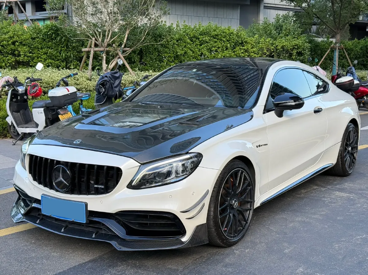 2019 Mercedes-Benz C AMG 4.0T 510HP V8 9AT,autocango,china used car exporter,china ev exporter,chinese used car exporter,chinese used ev exporter