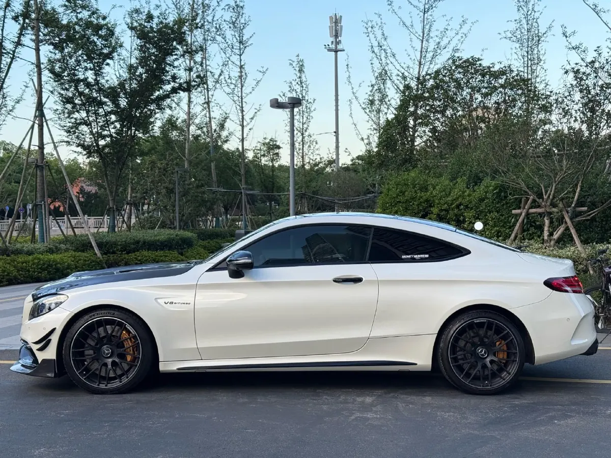 2019 Mercedes-Benz C AMG 4.0T 510HP V8 9AT,autocango,china used car exporter,china ev exporter,chinese used car exporter,chinese used ev exporter