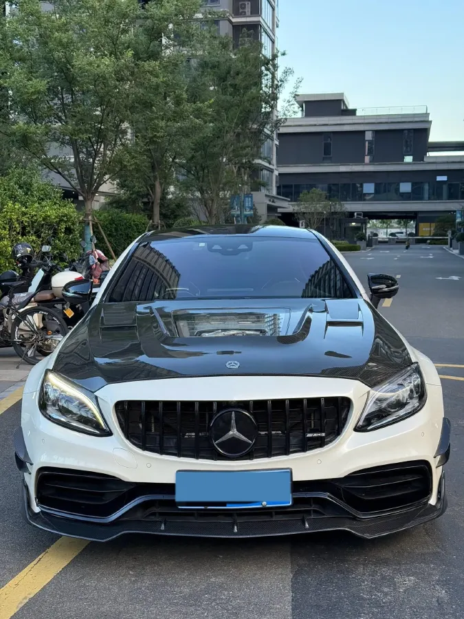 2019 Mercedes-Benz C AMG 4.0T 510HP V8 9AT,autocango,china used car exporter,china ev exporter,chinese used car exporter,chinese used ev exporter