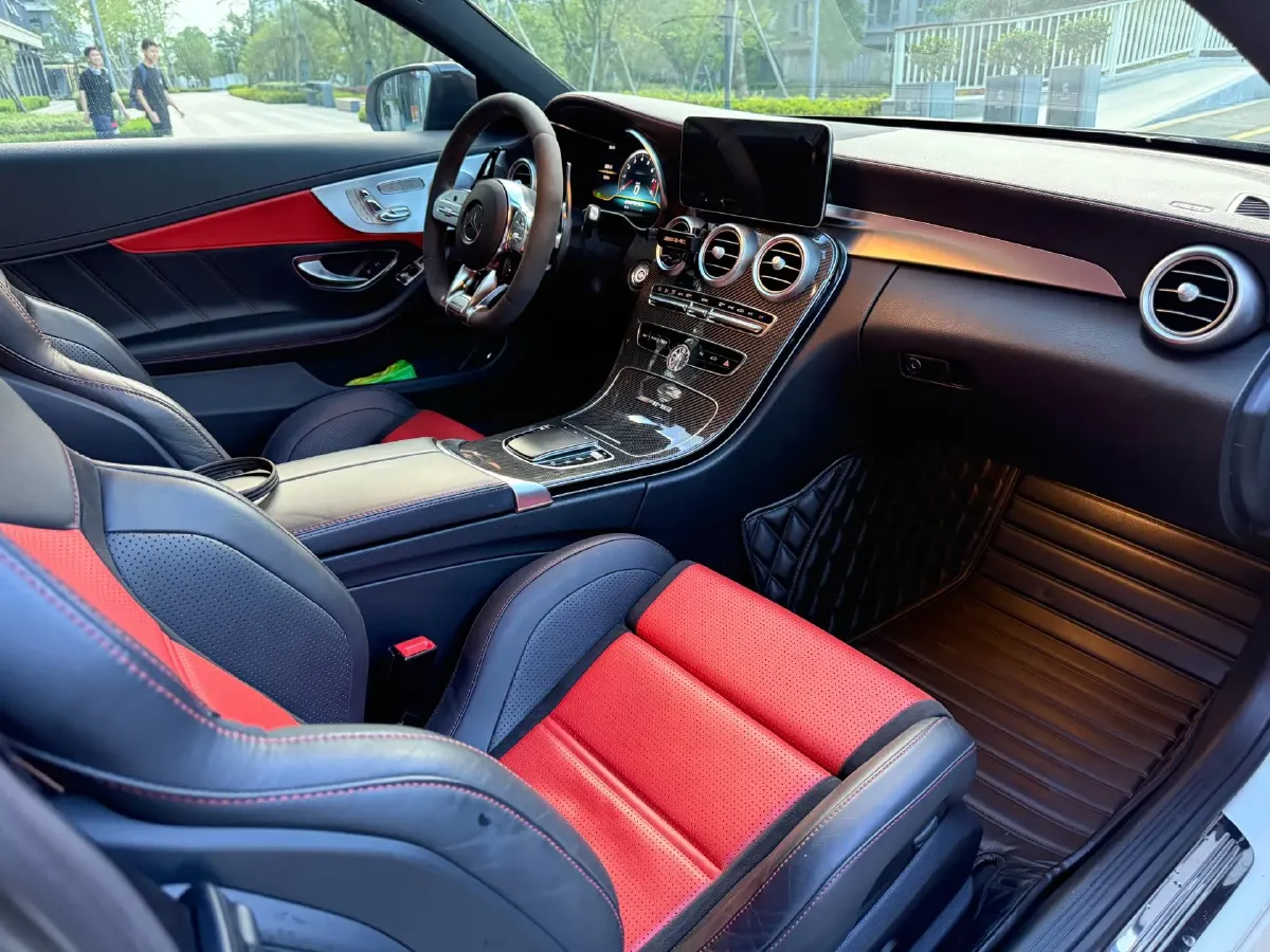 2019 Mercedes-Benz C AMG 4.0T 510HP V8 9AT,autocango,china used car exporter,china ev exporter,chinese used car exporter,chinese used ev exporter