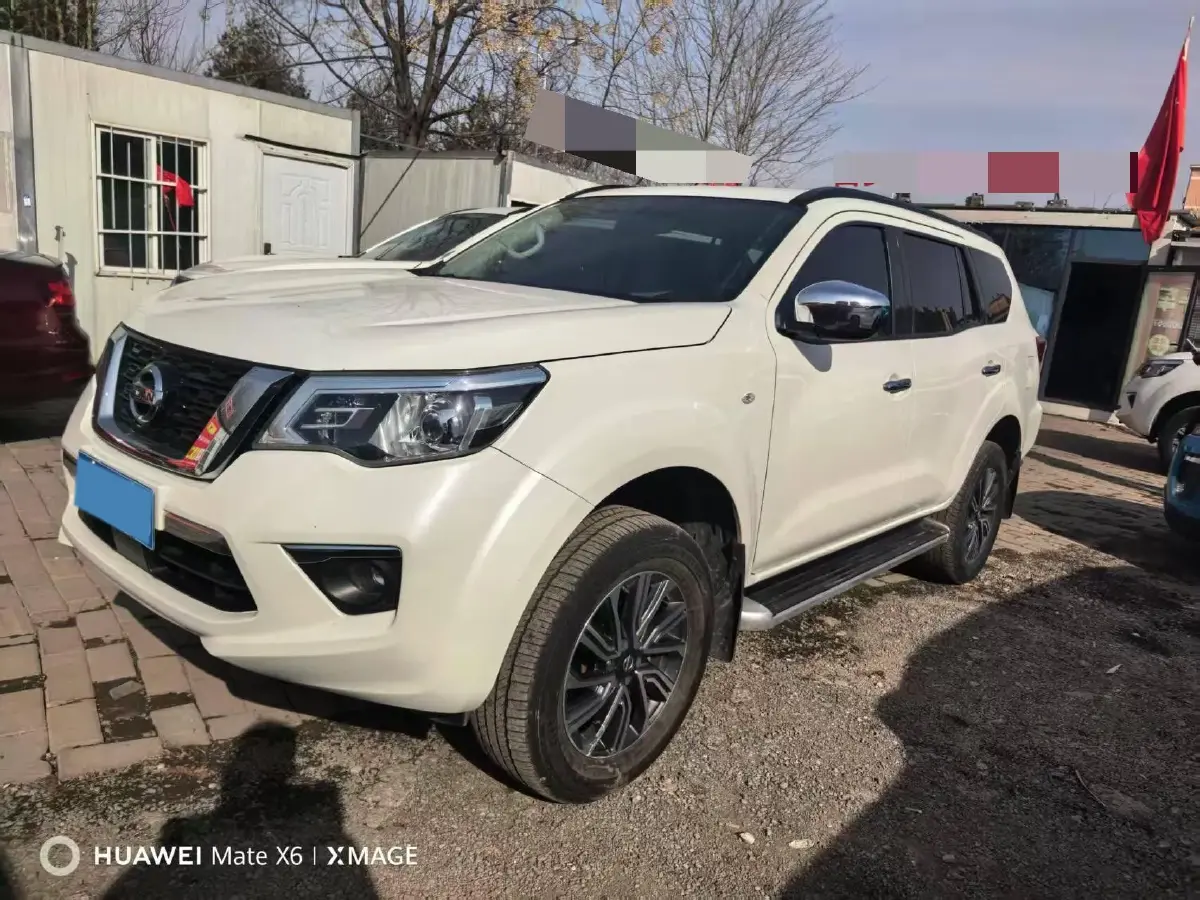 2020 Nissan Terra 2.5L 193HP L4 7AT