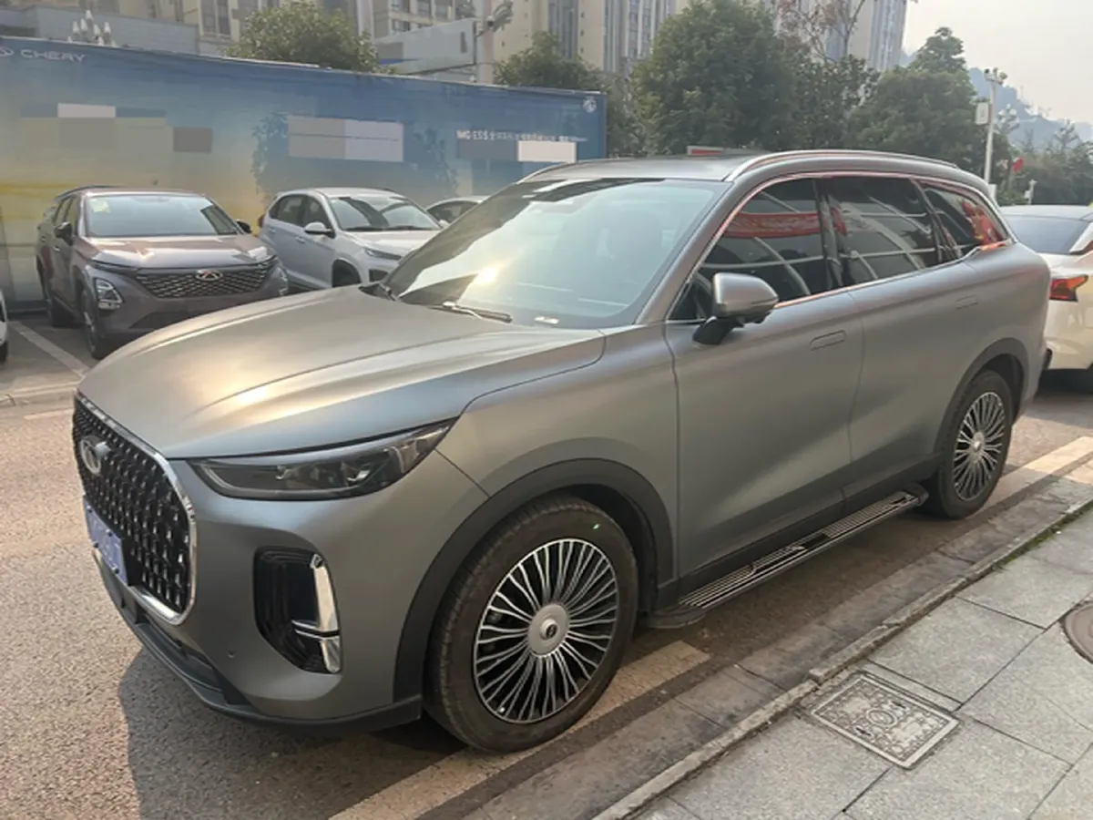 2024 Chery Tiggo8L 2.0T 254HP L4 8AT,autocango,china used car exporter,china ev exporter,chinese used car exporter,chinese used ev exporter