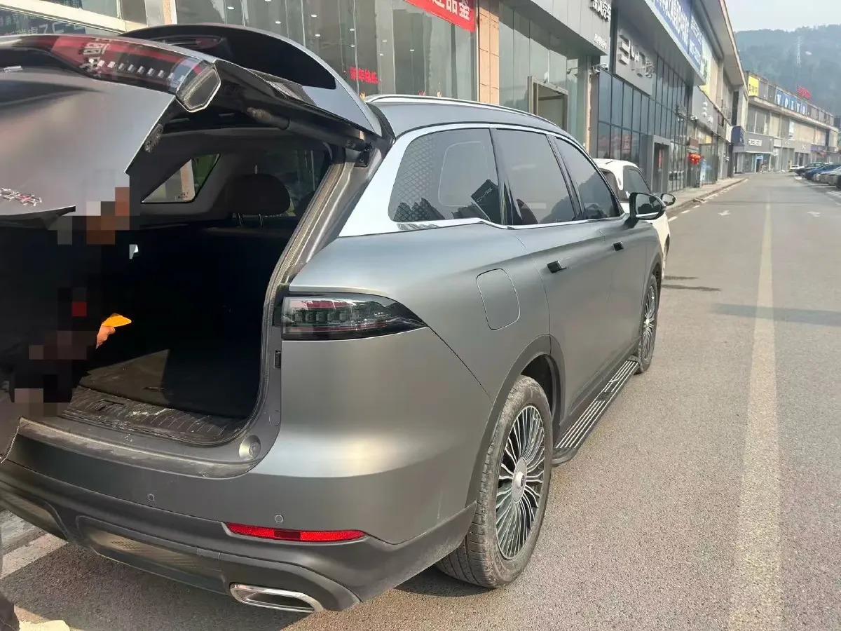 2024 Chery Tiggo8L 2.0T 254HP L4 8AT,autocango,china used car exporter,china ev exporter,chinese used car exporter,chinese used ev exporter