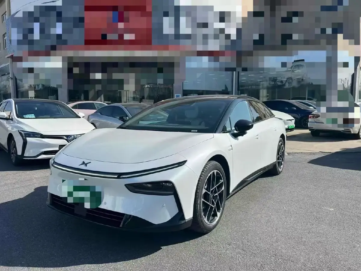 2024 Xpeng P7+ BEV 60.7KWH