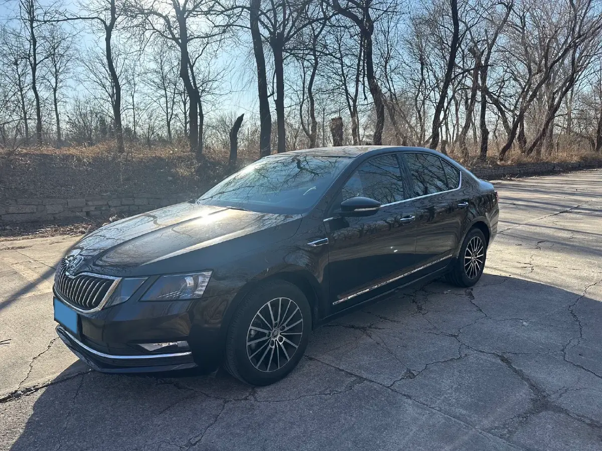 2018 Skoda Octavia 1.6L 110HP L4 6AT