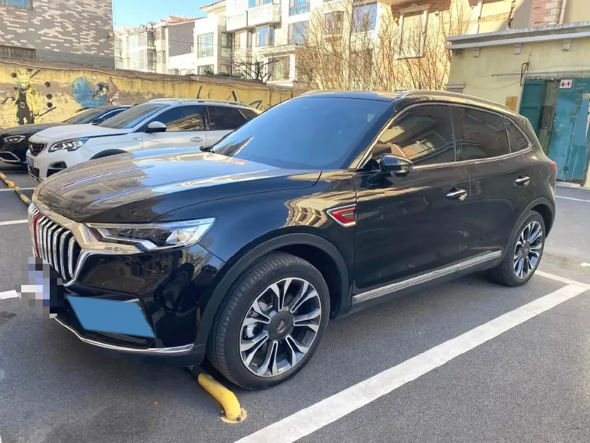2019 HongQi HS5 2.0T 224HP L4 6AT