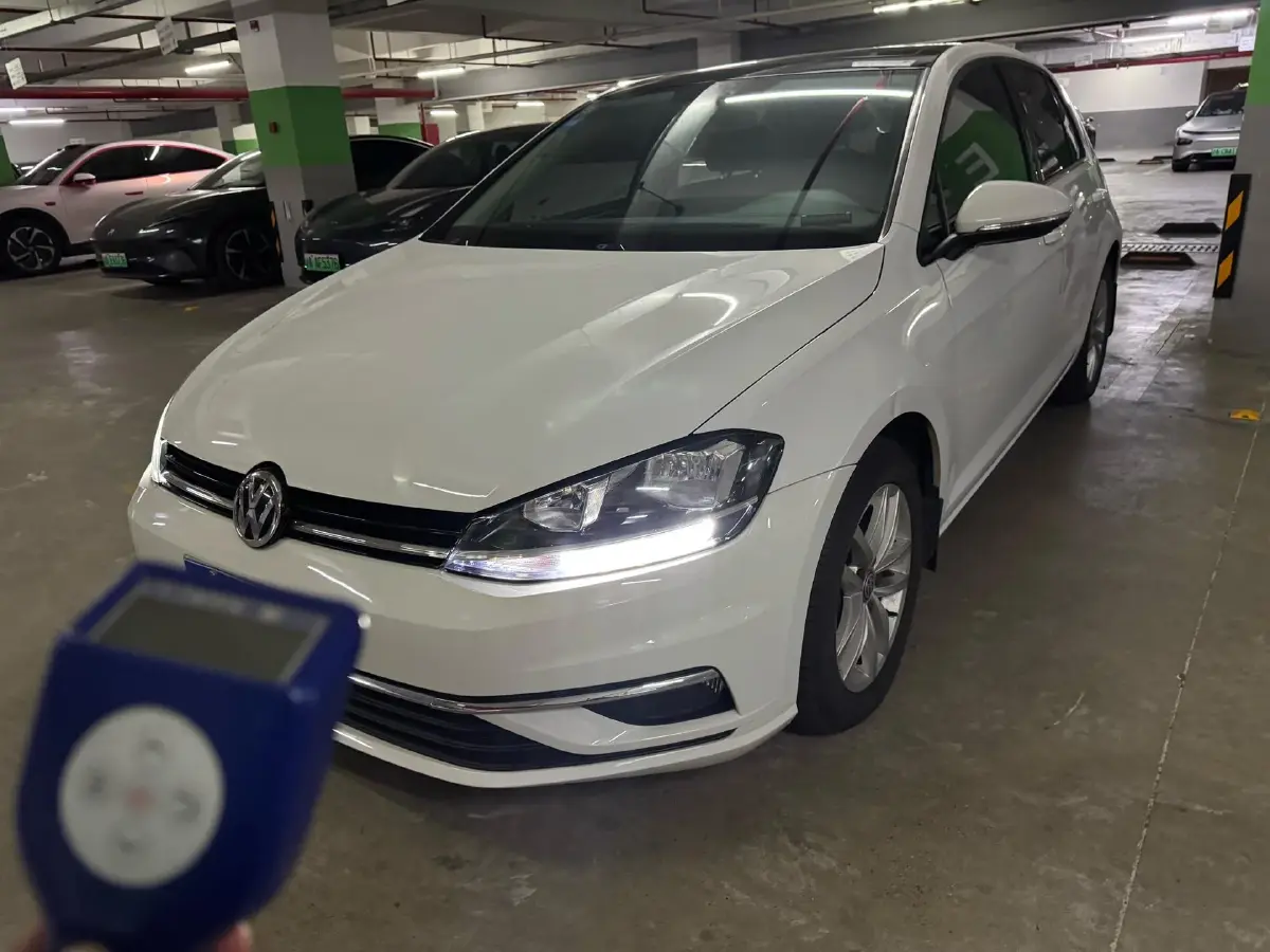 2019 Volkswagen Golf 1.2T 116HP L4 7DCT