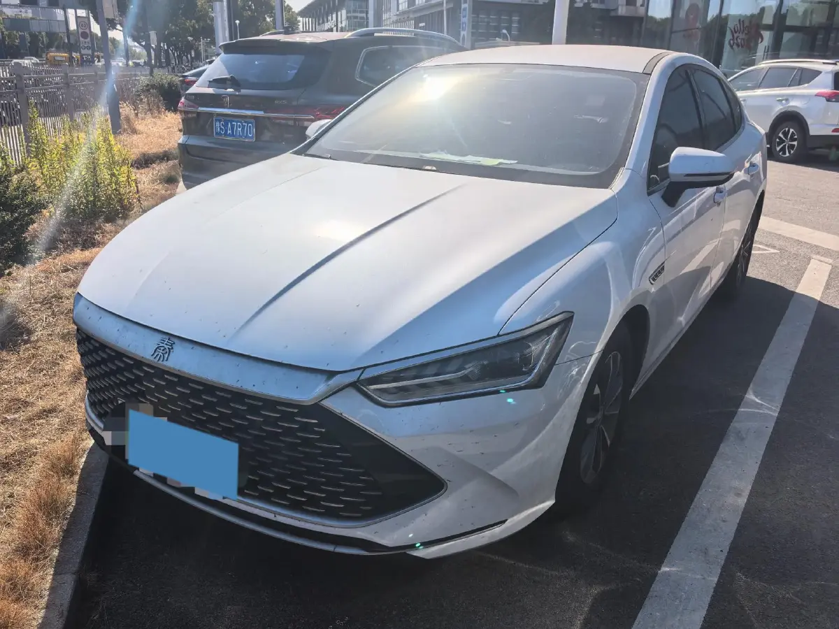 2021 BYD e2 BEV 43.2KWH