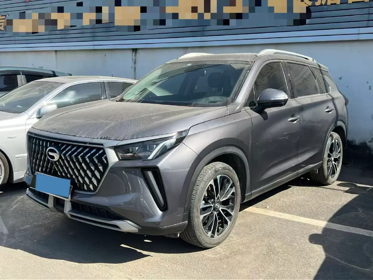 2022 GAC Trumpchi GS4 Plus 1.5T 169HP L4 6AT