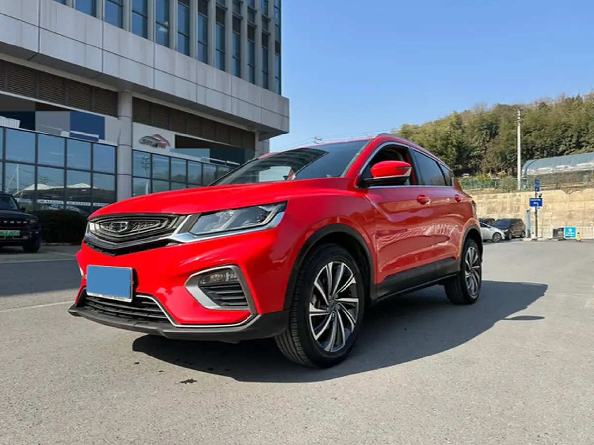 2019 Geely Coolray 1.5T 177HP L3 7DCT