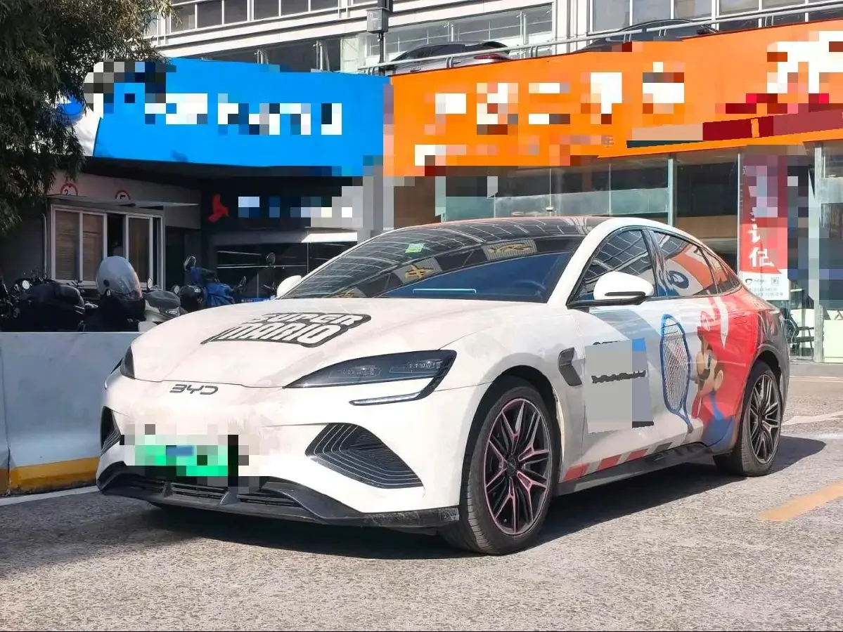 2025 BYD Seal BEV 80.64KWH