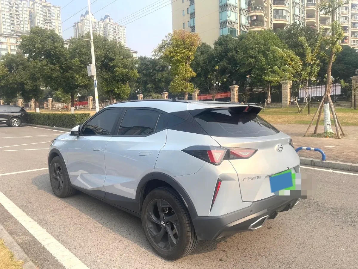 2023 GAC Trumpchi GS3 1.5T 177HP L4 7DCT,autocango,china used car exporter,china ev exporter,chinese used car exporter,chinese used ev exporter