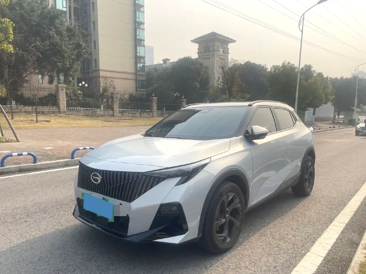 2023 GAC Trumpchi GS3 1.5T 177HP L4 7DCT