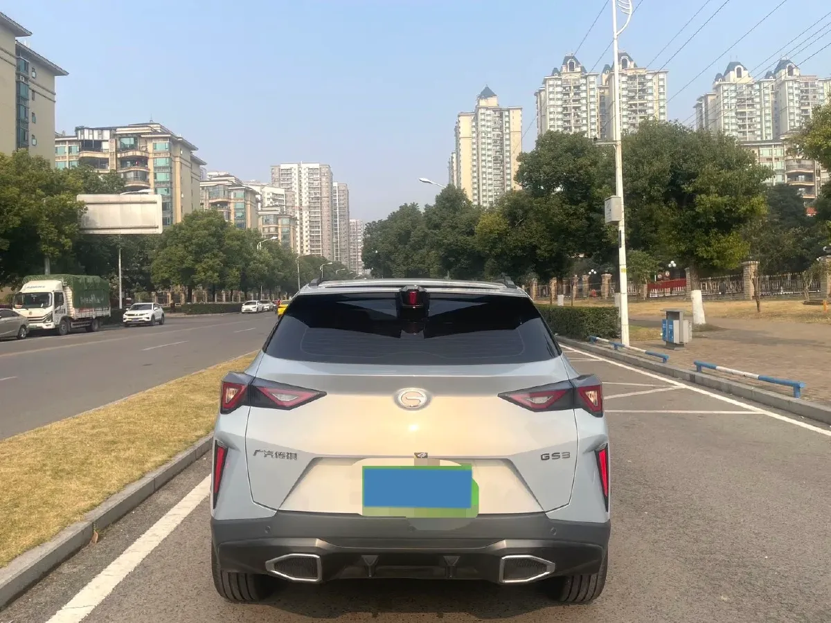 2023 GAC Trumpchi GS3 1.5T 177HP L4 7DCT,autocango,china used car exporter,china ev exporter,chinese used car exporter,chinese used ev exporter