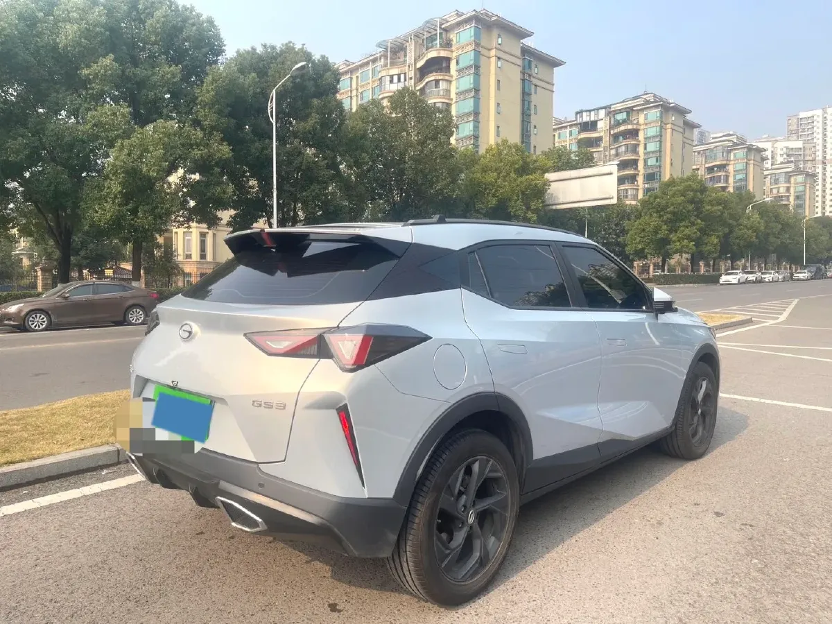 2023 GAC Trumpchi GS3 1.5T 177HP L4 7DCT,autocango,china used car exporter,china ev exporter,chinese used car exporter,chinese used ev exporter