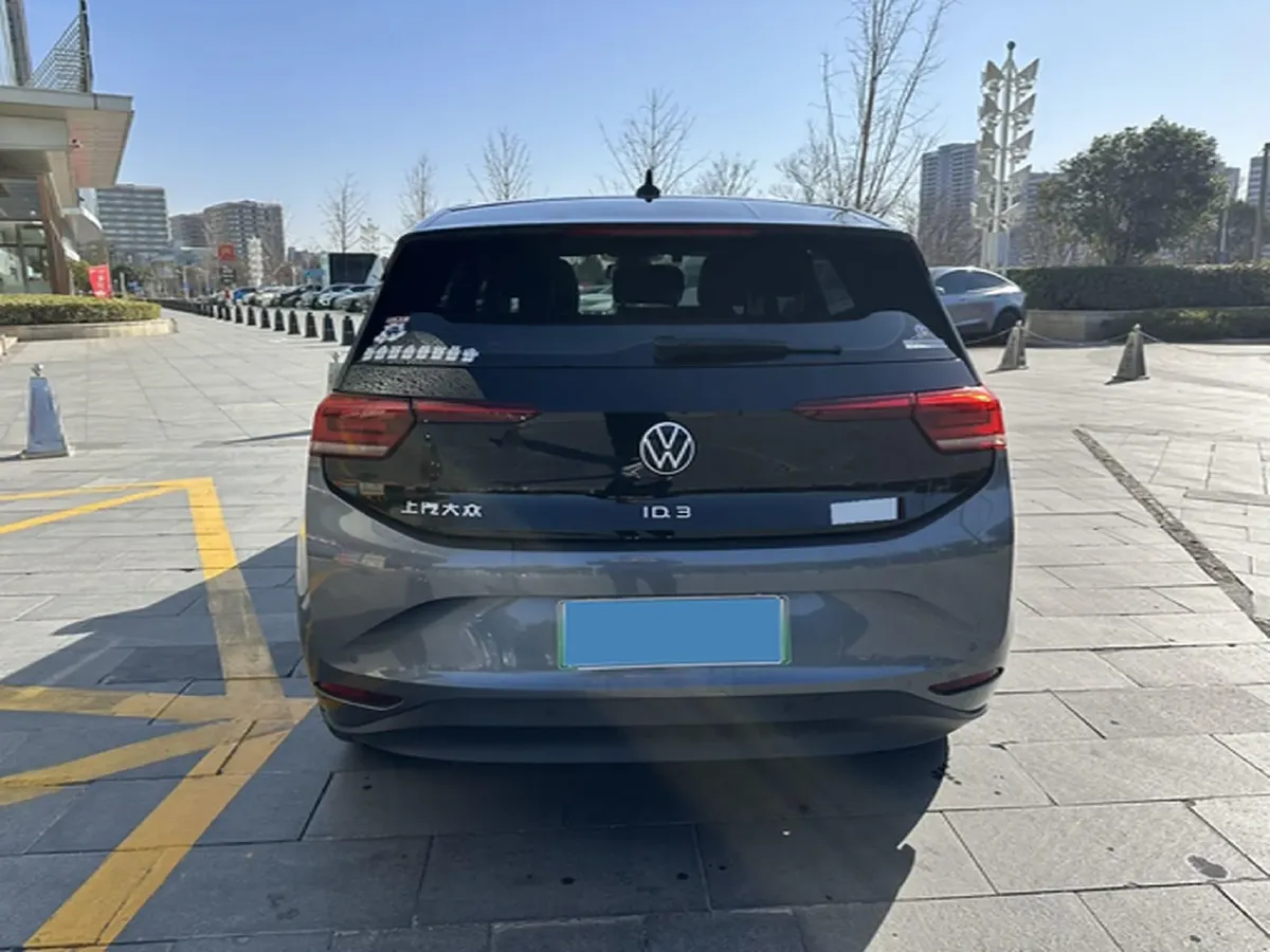 2023 Volkswagen ID.3 BEV 52.8KWH,autocango,china used car exporter,china ev exporter,chinese used car exporter,chinese used ev exporter