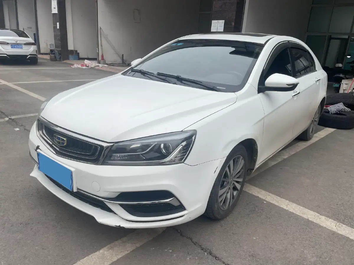 2018 Geely Emgrand 1.5L 109HP L4 CVT