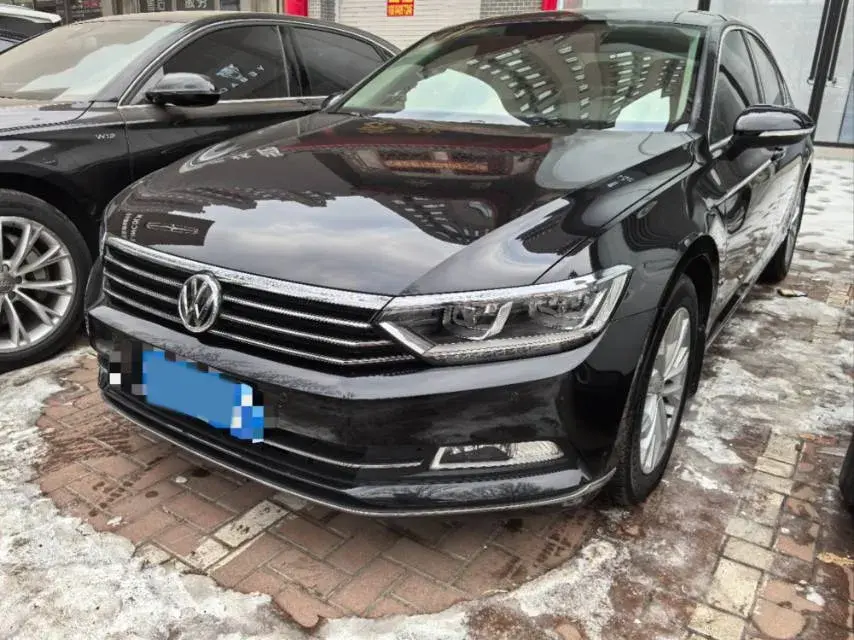 2019 Volkswagen Magotan 2.0T 186HP L4 7DCT