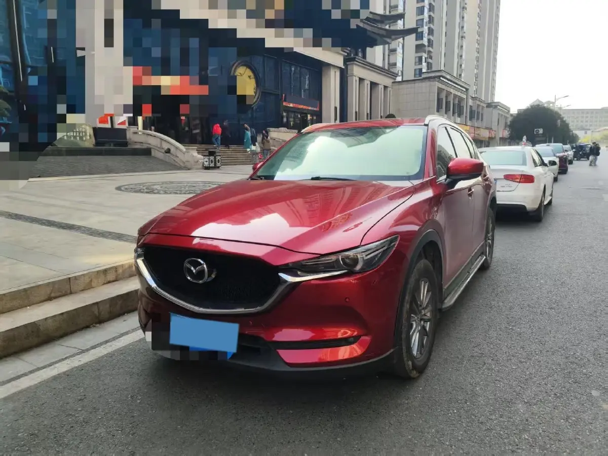 2020 Mazda CX-5 2.0L 155HP L4 6AT