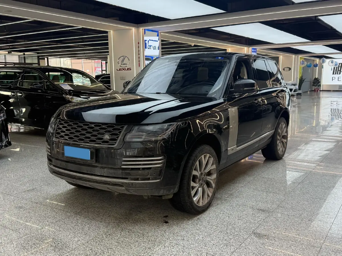 2020 Land Rover Range Rover 3.0T 360HP L6 8AT