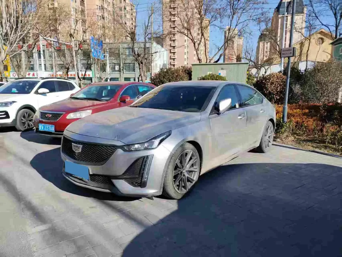 2020 Cadillac CT5 2.0T 241HP L4 10AT