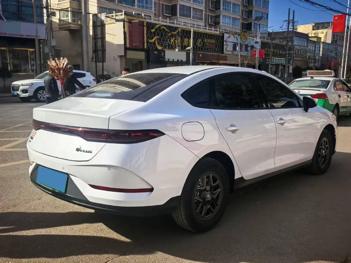 2025 BYD Qin Plus 1.5L 101HP L4 E-CVT PHEV,autocango,china used car exporter,china ev exporter,chinese used car exporter,chinese used ev exporter